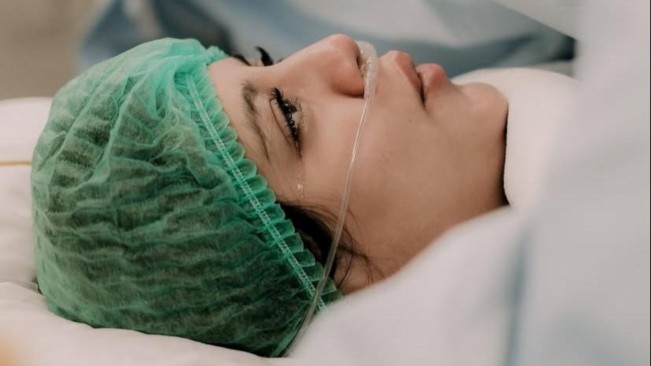  Nessie Judge Melahirkan Putri Pertama (instagram)